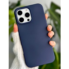 Go Aksesuar Iphone 16 Promax Uyumlu Içi Kadife Esnek Silikon Leke Tutmaz Lansman Kılıf