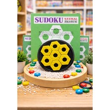 Direkstoktan Eğitici Sudoku Zeka Oyunu – Plastik Altıgen Sayı Bulmaca Oyunu