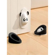 PremiumPort Sevimli Panda Kapı ve Duvar Koruyucu, Güvenli ve Şık Tasarım