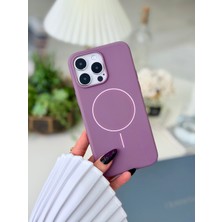 Go Aksesuar Iphone 16 Promax Uyumlu Magsafe Özellikli Parmak Izi Bırakmaz Darbe Önleyici Sıvı Silikon Kılıf