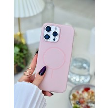Go Aksesuar Iphone 16 Promax Uyumlu Magsafe Özellikli Parmak Izi Bırakmaz Darbe Önleyici Sıvı Silikon Kılıf