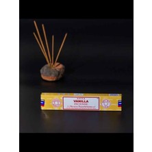 PremiumPort Doğal Vanilla Çubuk Tütsü 15 Gr. | Ferahlatıcı ve Sıcak Koku