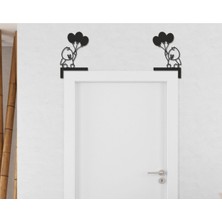 PremiumPort Çocuk Odası Kapı Kenarı Çerçevesi, Şık ve Güvenli Tasarım