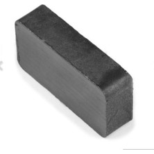 PremiumPort 74X25X15MM Güçlü Ferrit Seramik Mıknatıs, Dayanıklı ve Yüksek Performans