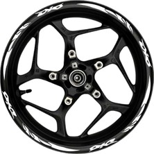 Dio Beyaz Yazılı  Beyaz Pençe Şeritli