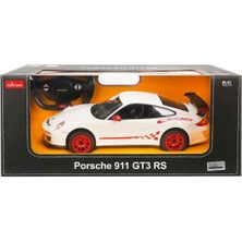 Rastar Porsche Gt3 Rs 1:14 Uzaktan Kumandalı Işıklı Araba RST-42800 Beyaz