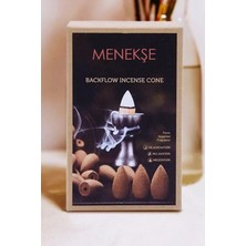 PremiumPort Menekşe Çiçeği Kokulu 10 Adet Geri Akış Tütsü Oda Kokusu