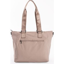 Sanmorris Kadın 7 Bölmeli Ayarlanabilir Askılı, Hafif El ve Omuz Çantası 6029