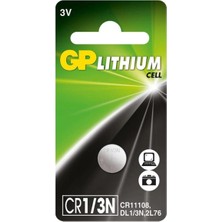 Gp Lityum (Cr1/3n) Tekli Pil
