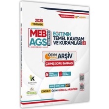 2025 Meb-Ags Eğitim Kara Kutusu Temel Kavram ve Kuramları 2 Ösym Çıkmış Soru Bankası Konu Örnek Çözümlü