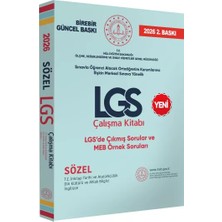 Karakutu Yayınları 2026 MEB Örnek Soruları LGS Sözel Çalışma Kitabı 8.Sınıf Tarih-Din-İngilizce Renkli Baskı A4 Ebat