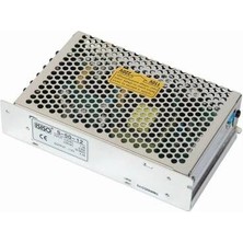 Voltaj Ines-50-24 - 50W 24VDC 2.1A Ray Montajlı Kapalı Tip Güç Kaynağı