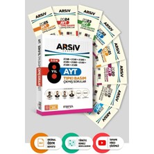 Marka Yayınları Son 8 Yıl Ayt Arşiv Serisi Tıpkı Basım Fasikül Fasikül Çıkmış Sorular Tamamı Video Çözümlü