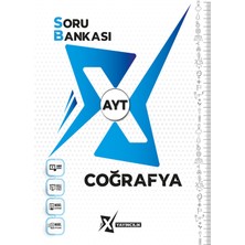 X Yayıncılık Ayt Coğrafya Soru Bankası