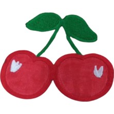 İlk El Grup Aplike Ütü Ile Yapışan Kiraz Desen (Ilkyz-Fshon-34)