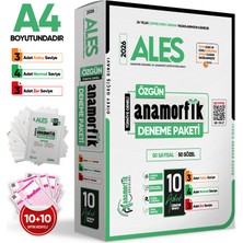 Anamorfik Yayınları 2026 ALES Anamorfik Yayınları Özgün 10lu Deneme Paketi Yeni Nesil Türkiye Geneli Dijital Çözümlü