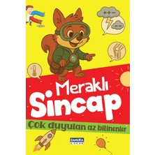 Çamlıca Çocuk Yayınları Meraklı Sincap