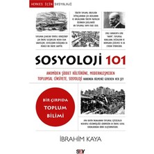 Say Yayınları Sosyoloji 101