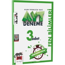 Yargı Yayınevi Ayt Fen Bilimleri 3 Deneme Sınavı