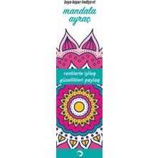 Leopar Yayınları Mandala Ayraç - Yeşil