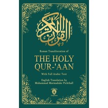 Dorlion Yayınları The Holy Qur-‘aan