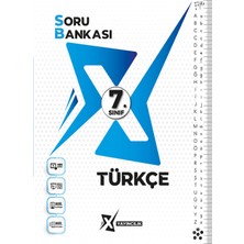X Yayıncılık 7. Sınıf Türkçe Soru Bankası