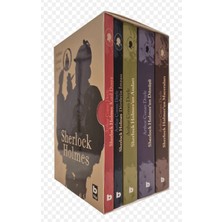 Bilgi Yayınevi Sherlock Holmes Serisi (5 Kitap – Kutulu Set)