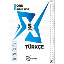 X Yayıncılık 5. Sınıf Türkçe Soru Bankası