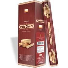 PremiumPort Doğal Palo Santo Ağacı Kokulu 20 Çubuk Tütsü ve Oda Kokusu Seti