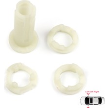 Bross Otomotiv BGE696 Renault Megane 2 Scenic 2 Için Sol Veya Sağ Yan Kapı Elektrikli Katlanır Ayna Motor Aktüatör Desteği Tamir Seti