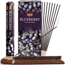 PremiumPort Blueberry Çubuk Tütsü 20'li, Ferahlatıcı ve Sakinleştirici Aromasıyla