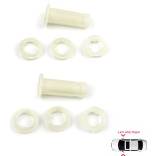 Bross Otomotiv BGE696-1 Renault Megane 2 Scenic 2 Için Sol ve Sağ Yan Kapı Elektrikli Katlanır Ayna Motor Aktüatör Desteği Tamir Seti