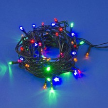MiraLive 10 M 100 LED Pilli 2 Kademeli Rgb Işık Siyah Kablo