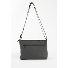 Sanmorris 5 Bölmeli Su Dayanıklı Paraşüt Kumaş Çapraz Askılı Omuz Çantası 6023