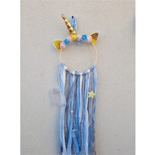 PremiumPort Işıklı Unicorn Rüya Düş Kapanı, Renkli ve Şık Dekorasyon Parçası