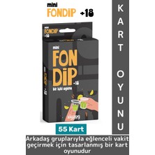 Wintoup Eğlenceli Yılbaşı Parti Sevgili Grup Arkadaş Ortamı Içki Kart Oyunu Fondip Mini +18 55 Kart