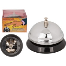 PremiumPort Masaüstü Otel Resepsiyon Zili, Pratik ve Şık Kullanım Için Ideal