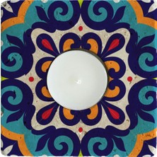 PremiumPort Doğal Taş Mumluk ile Şıklığınızı Yansıtın, Sıcak Atmosfer Yaratın