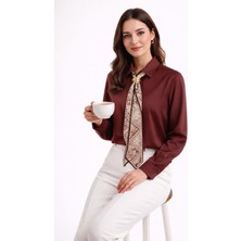 Avakado Aksesuar Detaylı Gömlek