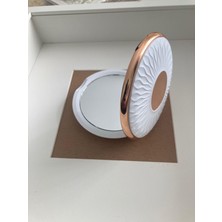 PremiumPort Katlanabilir Mini Taşınabilir Çift Taraflı Kompakt Makyaj Aynası