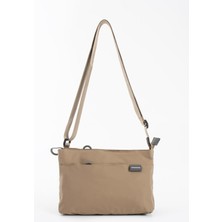 Sanmorris 5 Bölmeli Su Dayanıklı Paraşüt Kumaş Çapraz Askılı Omuz Çantası 6023