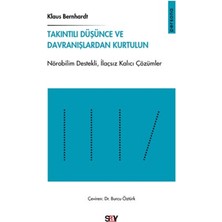 Say Yayınları Takıntılı Düşünce ve Davranışlardan Kurtulun