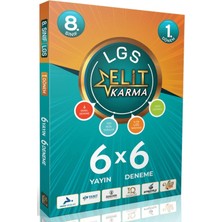 Paraf Yayınları Paraf 8. Sınıf LGS Elit Karma 6 Yayın 6 Deneme