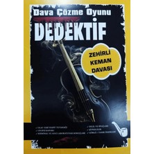 MT Dedektiflik Dedektif Dava Çözme Oyunu - Zehirli Keman Davası