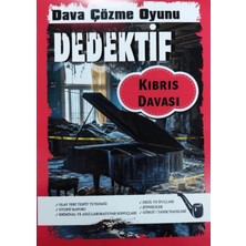 MT Dedektiflik Dedektif Dava Çözme Oyunu - Kıbrıs Davası