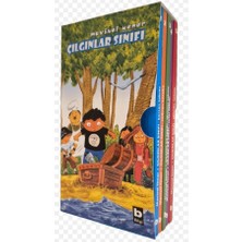 Bilgi Yayınevi Çılgınlar Sınıfı Serisi (5 Kitap – Kutulu Set)