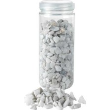 PremiumPort Dekoratif Beyaz Taşlar 650G, Doğa Temalı, Şık ve Kullanışlı Tasarım