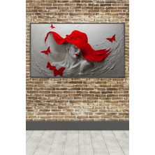 PremiumPort 3D Duvar Kağıdı Kendinden Yapışkanlı Güzellik Salonu Dekorasyonu