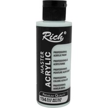 PremiumPort Buz Beyazı Akrilik Boya 120ML, Parlak ve Dayanıklı Renk Seçeneği