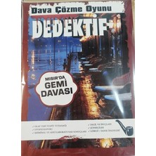 MT Dedektiflik Dedektif Dava Çözme Oyunu - Mısır'da Gemi Davası